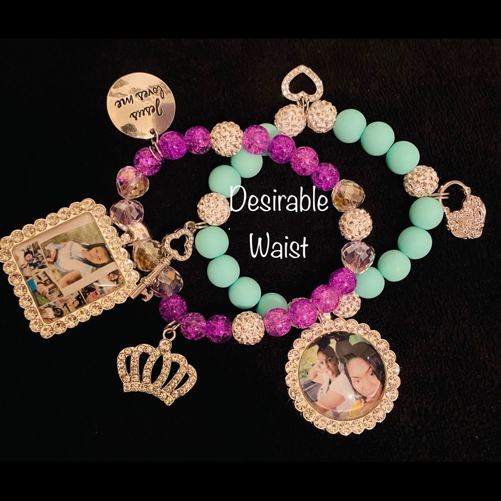 Custom Picture/Memory Bracelets - Picture 2 of 10